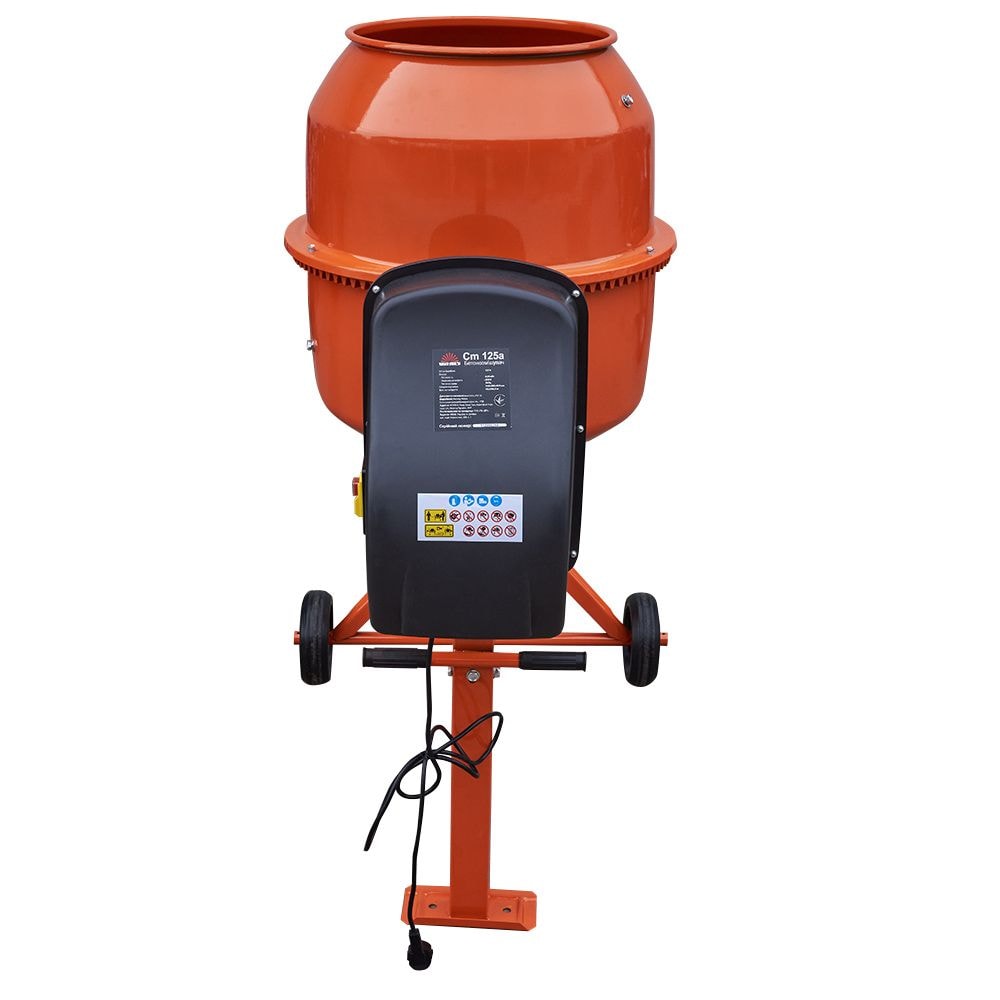 Бетонозмішувач електричний Vitals Сm 125a 82755