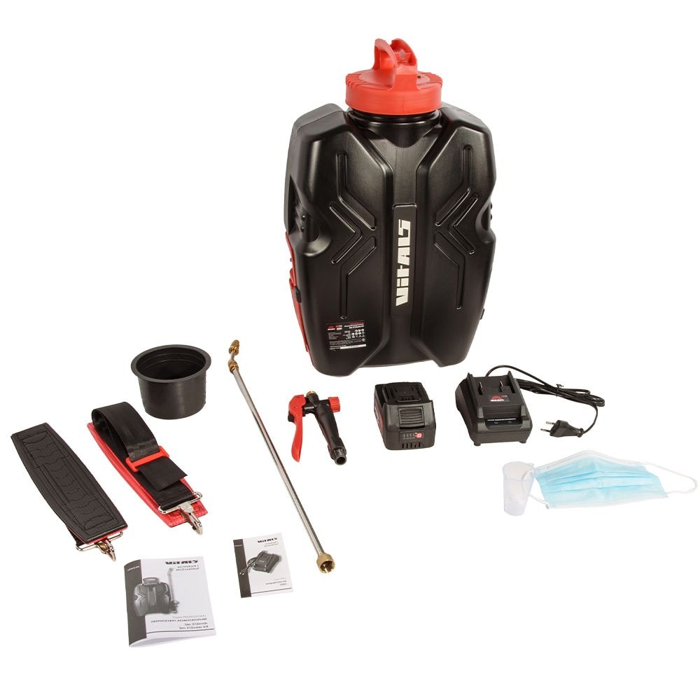 Обприскувач акумуляторний Vitals Professional Sm 312omb kit 242553