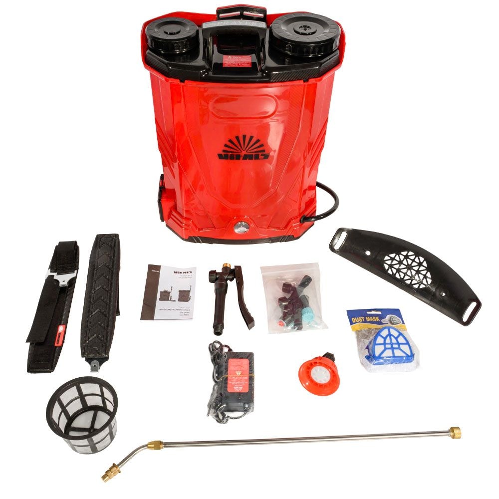 Обприскувач акумуляторний Vitals Sm 216m 241184