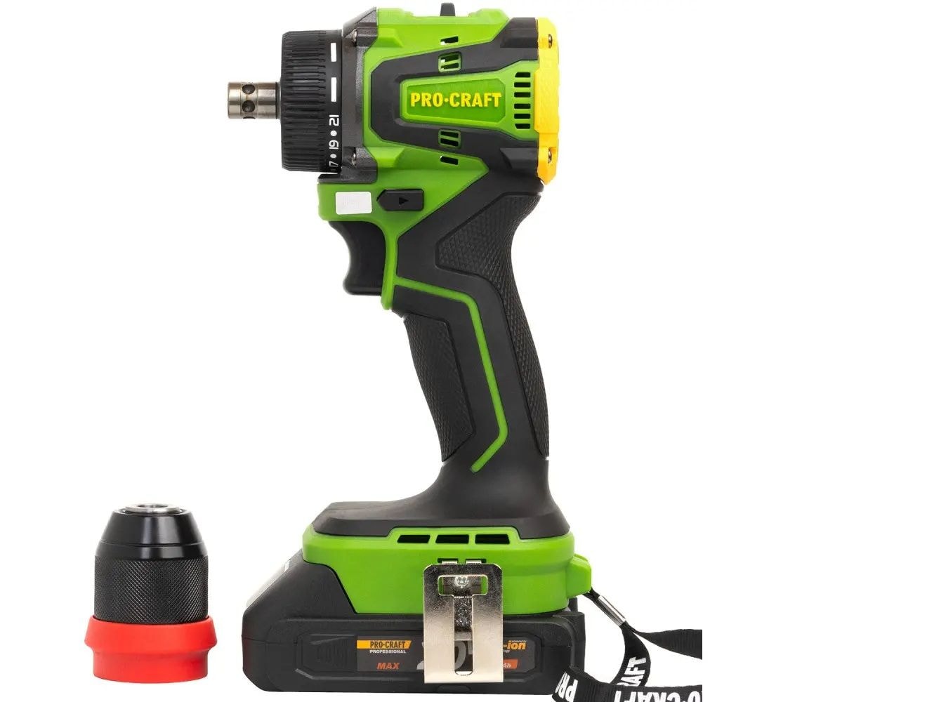 Шурупокрут акум. PRO-CRAFT PA-20 LI DFR (1 АКБ та зар.пристр.) 000209