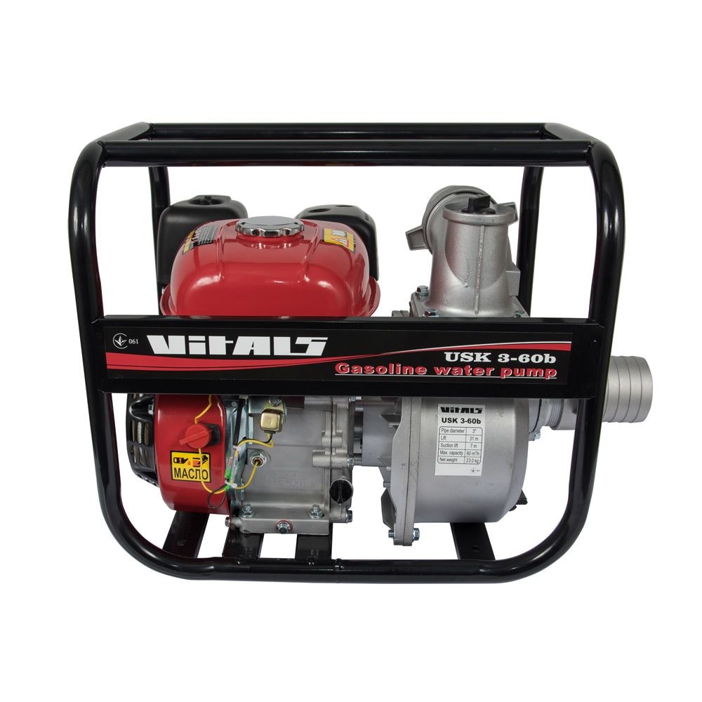 Мотопомпа бензинова Vitals USK 3-60b 120108