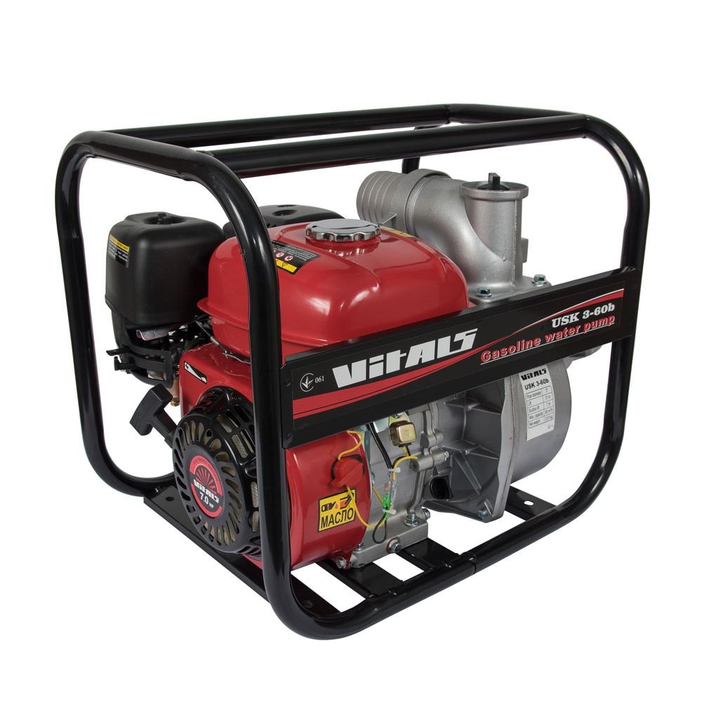 Мотопомпа бензинова Vitals USK 3-60b 120108