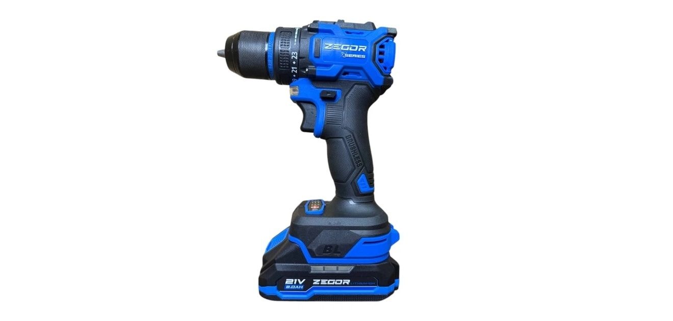 Шуруповерт акумуляторний CDAX-21BL (ZEGOR) 4110