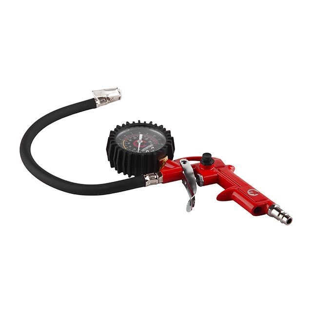 Пістолет для підкачування коліс із 63 мм манометром PT-0504