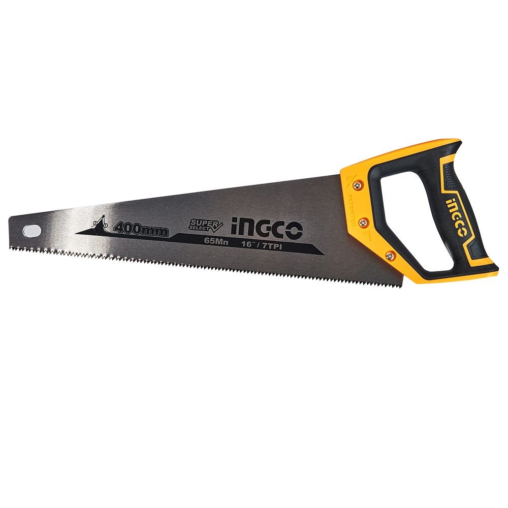 Ножівка по дереву 400 мм 7 з./д. INGCO Super Select