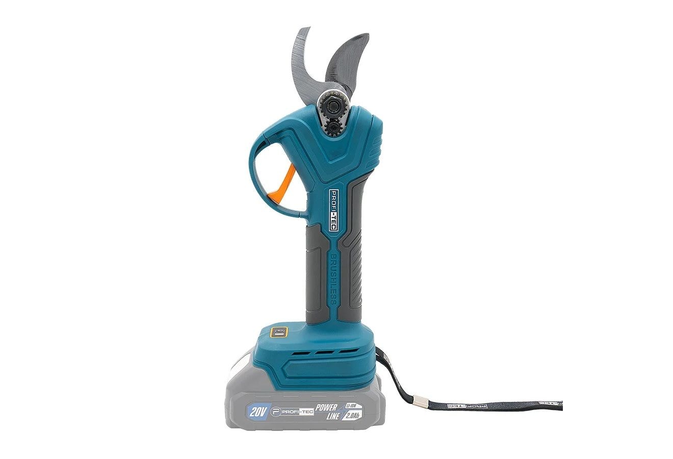 Акумуляторний секатор PROFI-TEC PES25 1хPT2020MP, зарядний BC15V, коробка 007644