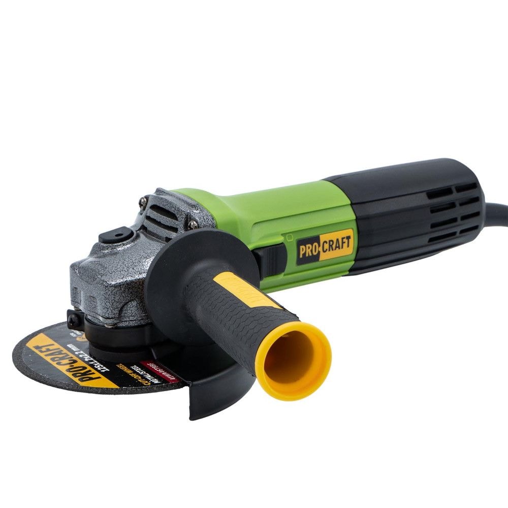 Шліфмашина кутова PRO-CRAFT PW-125/1100ES 011004