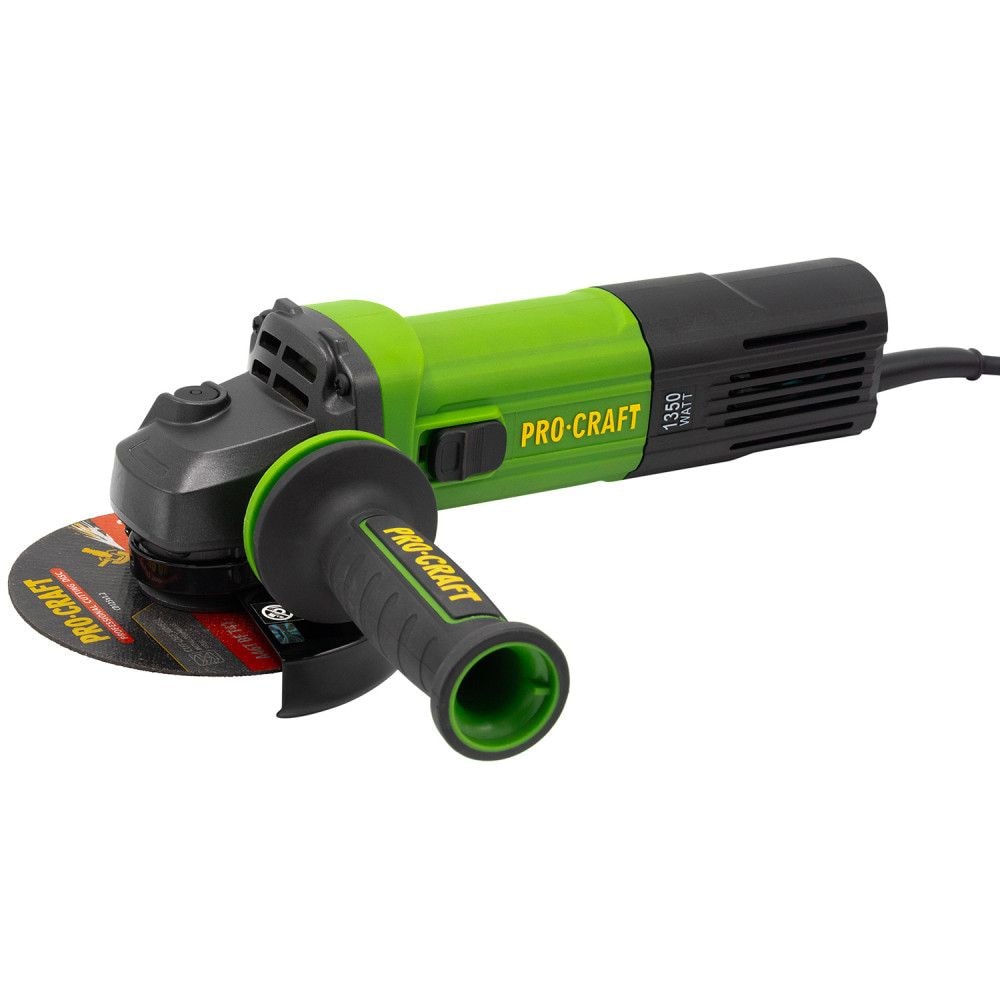 Шліфмашина кутова PRO-CRAFT PW-125/2400 ES 024003