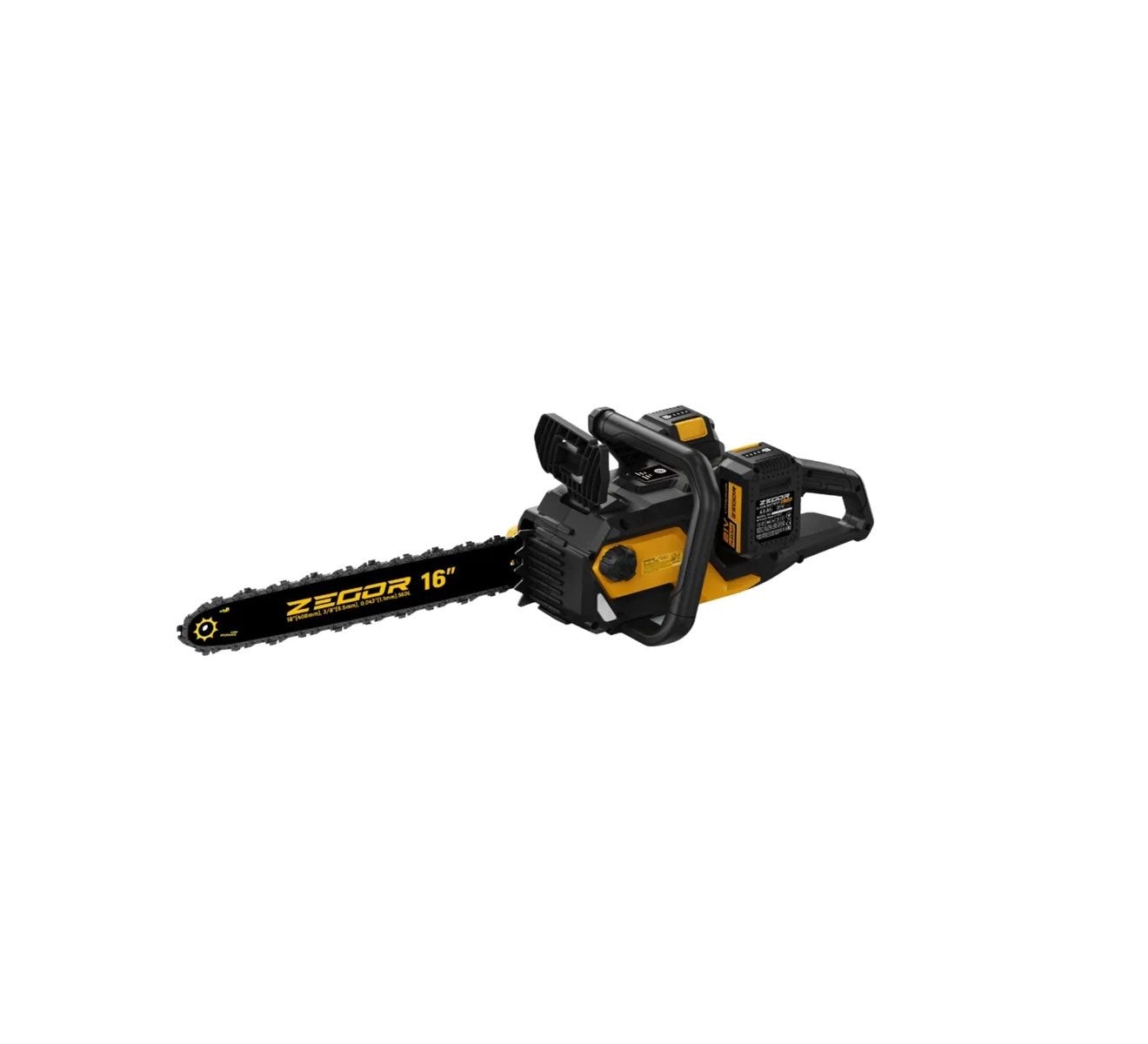 Пила ланцюгова акумуляторна CSPB-21BL-16W (ZEGOR) 4330