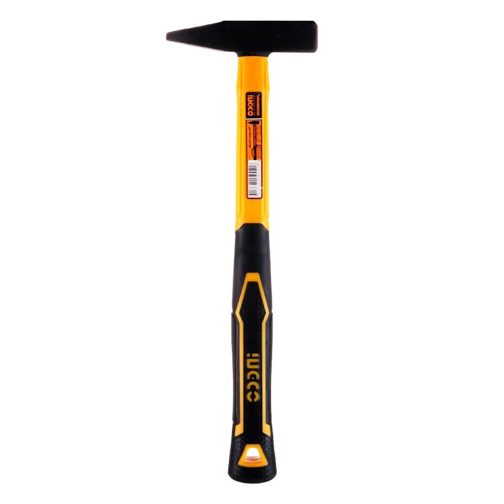 Молоток слюсарний фібергласова ручка 200 г INGCO. HMH880200