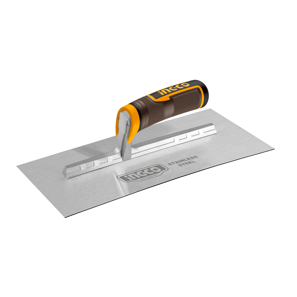 Гладилка з нержавіючої сталі 280х130 мм INGCO INDUSTRIAL HPT28138