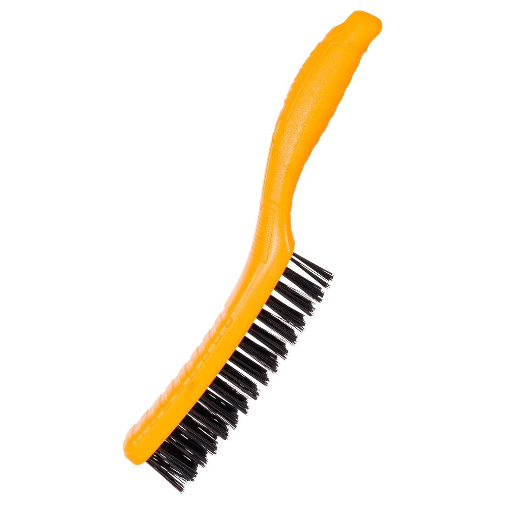 Щітка по металу 270 мм 5 рядів, пластик INGCO HKTWB2705