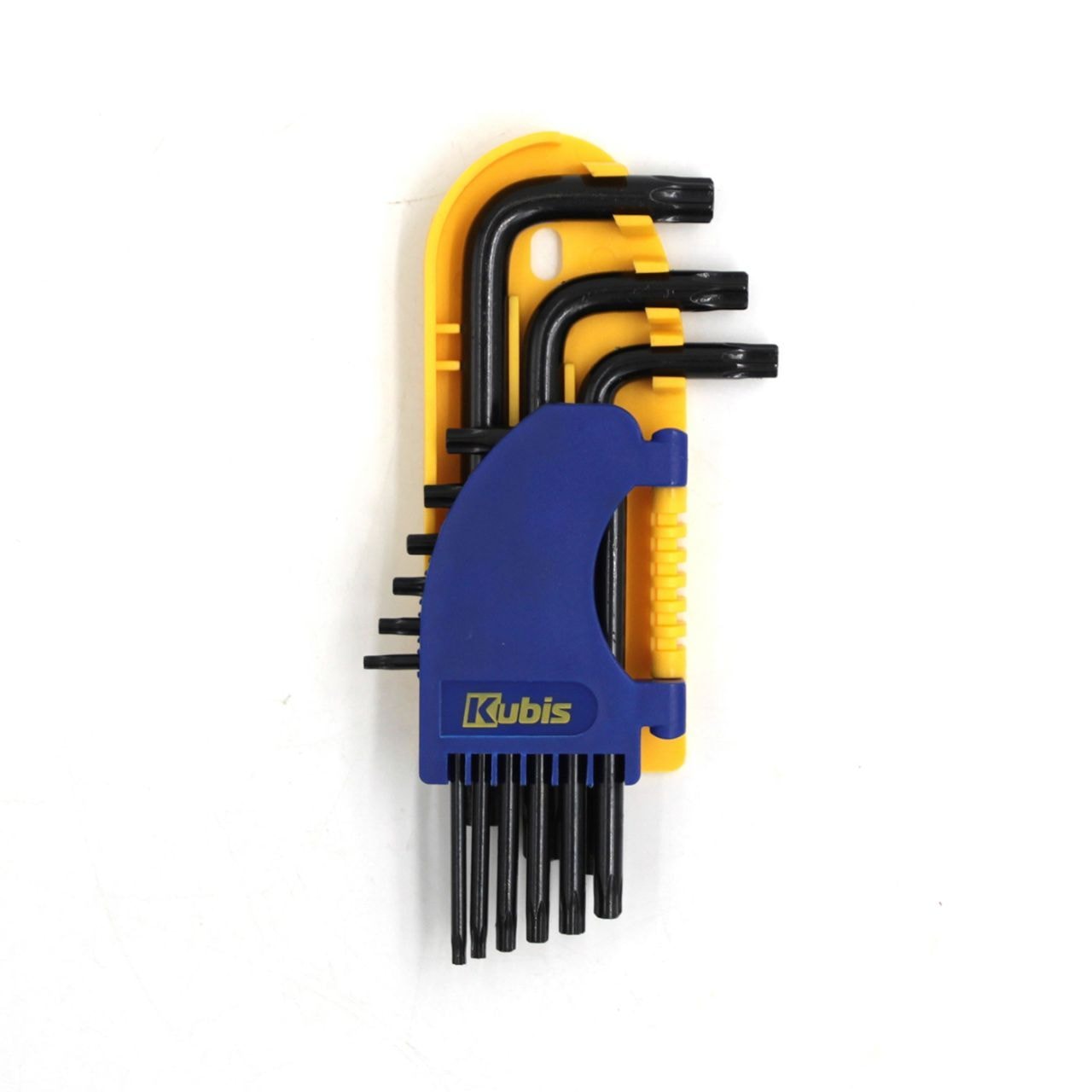Ключі торцеві TORX 9 шт, T10, T15, T20, T25, T27, T30, T40, T45, T50, CrV 02-08-9609