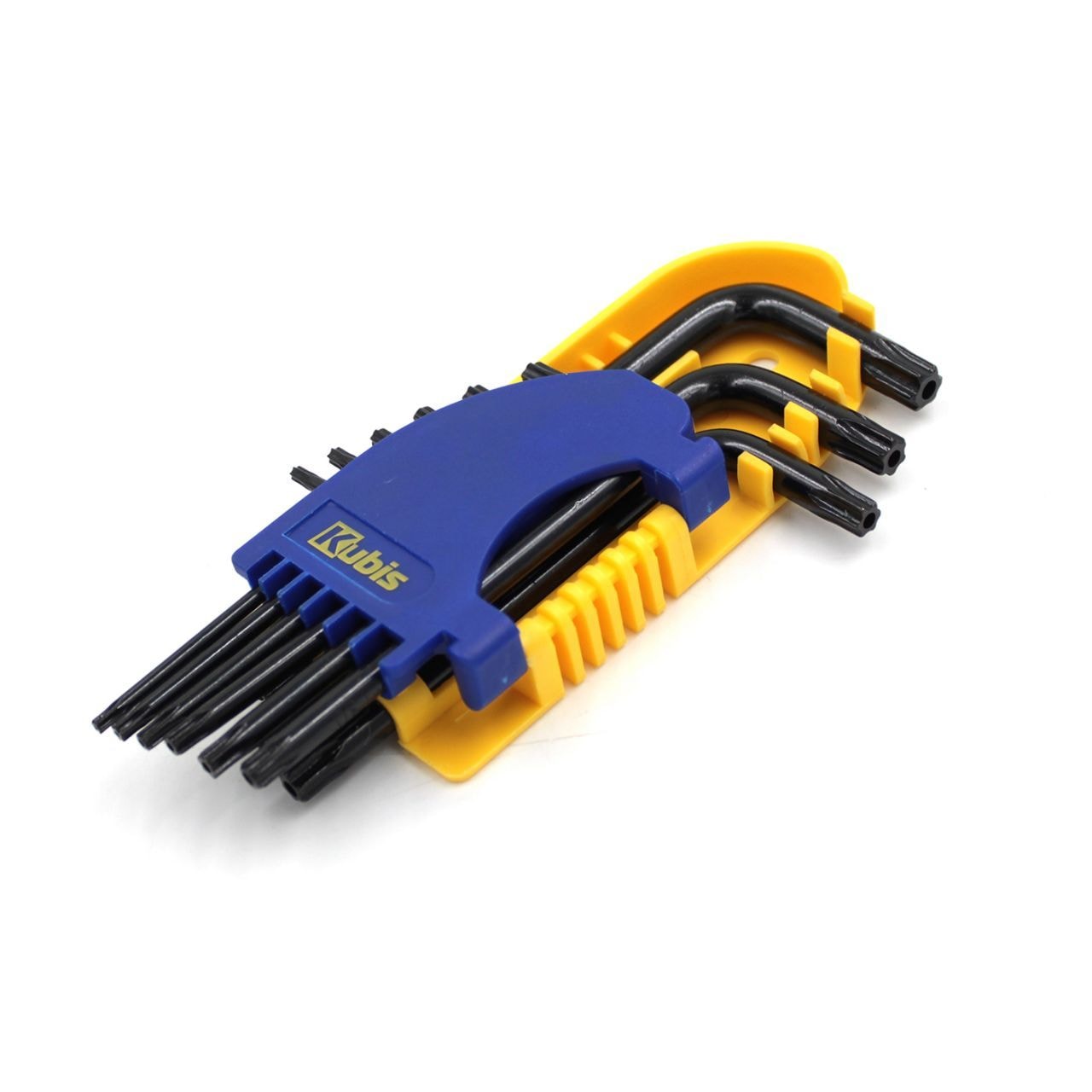 Ключі торцеві TORX 9 шт, T10, T15, T20, T25, T27, T30, T40, T45, T50, CrV 02-08-9609