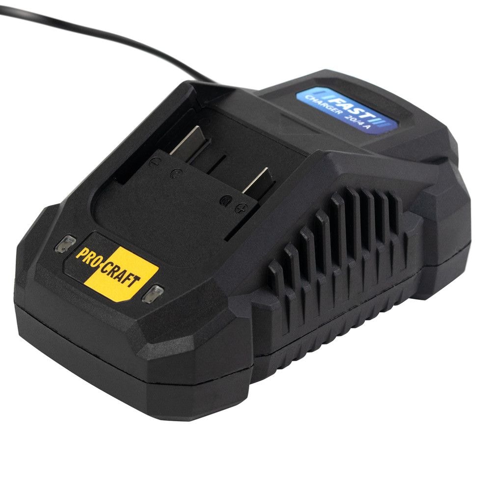Зарядний пристрій Procraft Charger20/4 А 030292