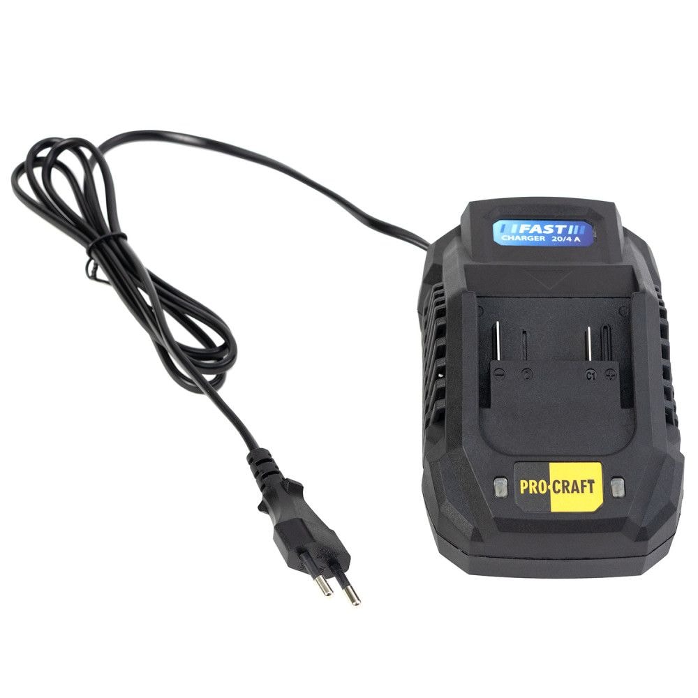 Зарядний пристрій Procraft Charger20/4 А 030292