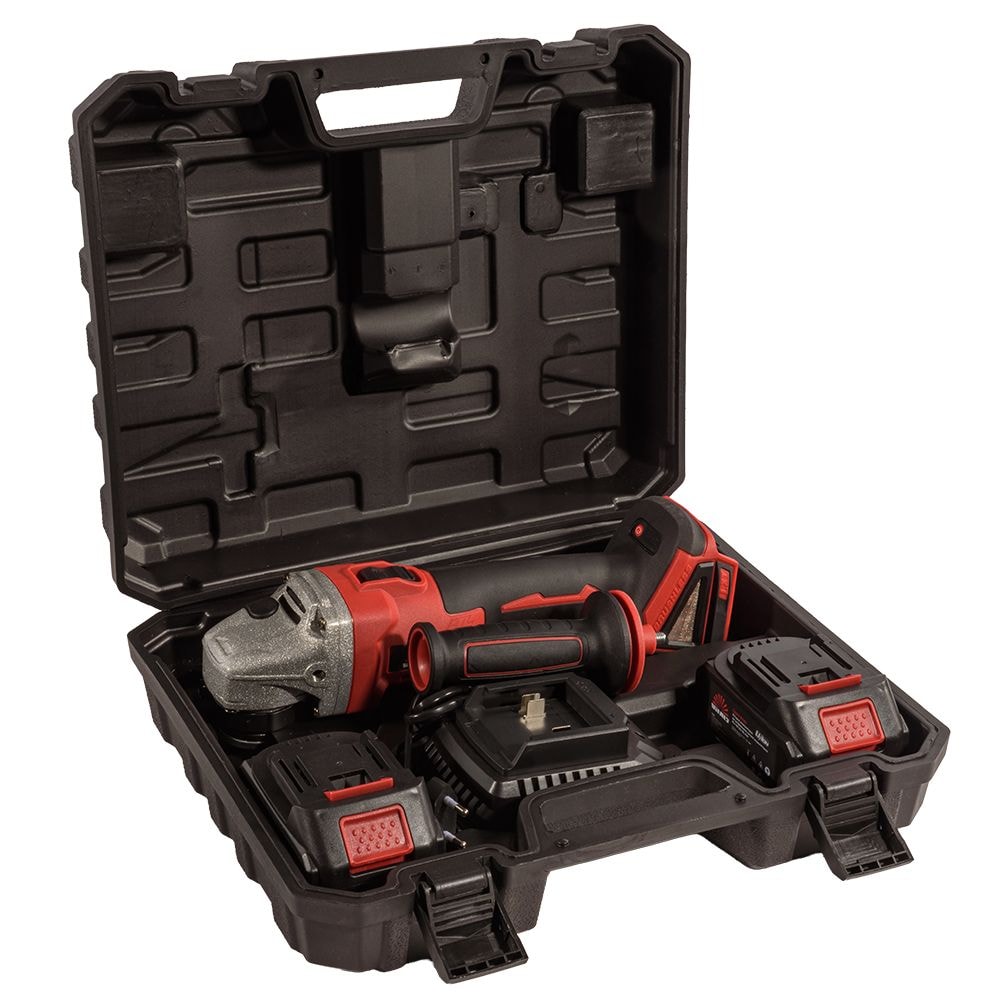 Машина шліфувальна кутова акумуляторна Vitals Master ALs 18125c BL Kit+ 235328