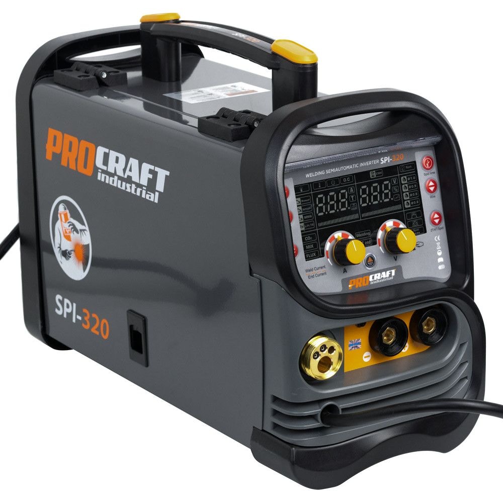 Інверторний зварювальний п/а PRO-CRAFT (Industrial) SPI-320 (2026) 073205