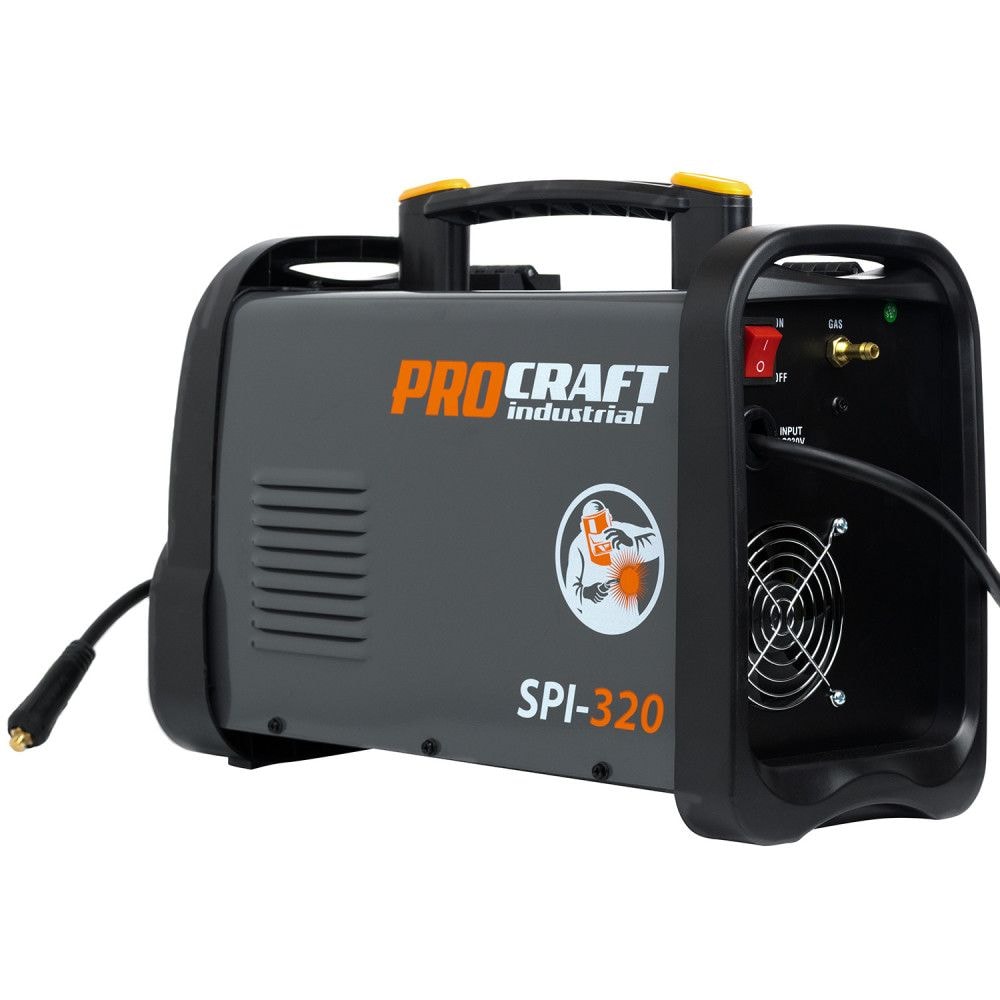 Інверторний зварювальний п/а PRO-CRAFT (Industrial) SPI-320 (2026) 073205