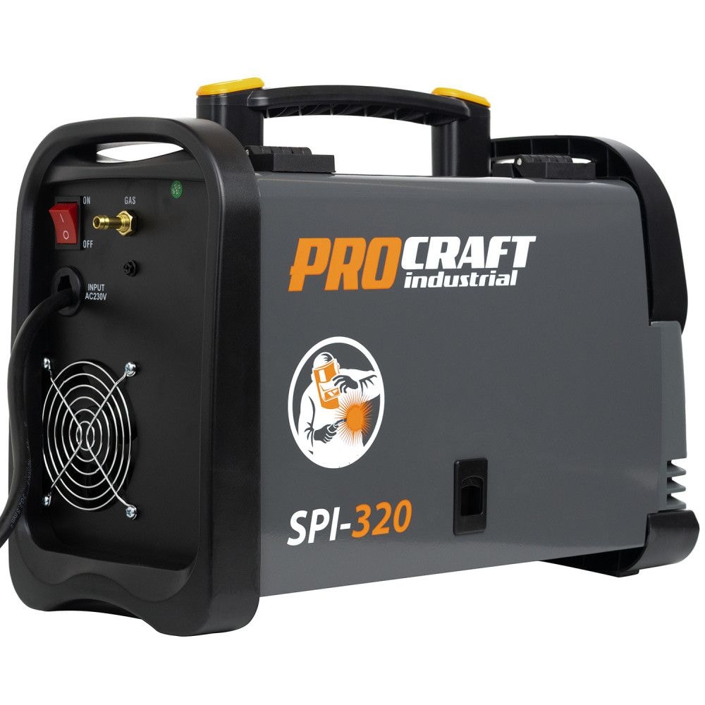 Інверторний зварювальний п/а PRO-CRAFT (Industrial) SPI-320 (2026) 073205