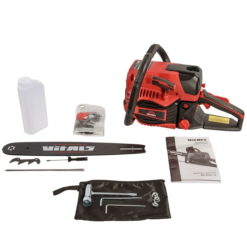 Бензопила ланцюгова Vitals Master BKZ 4525n 15" 243541