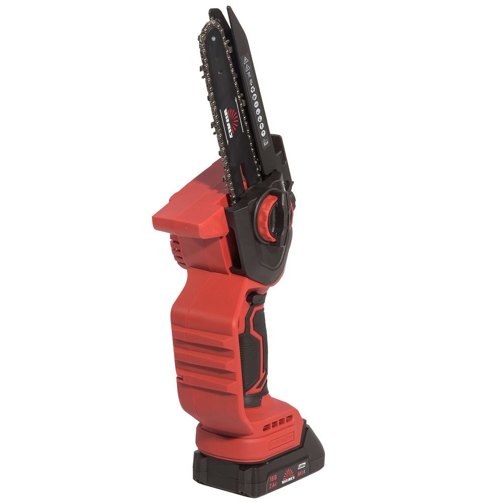 Пила ланцюгова акумуляторна Vitals AKZ 1815d BL Kit 244168