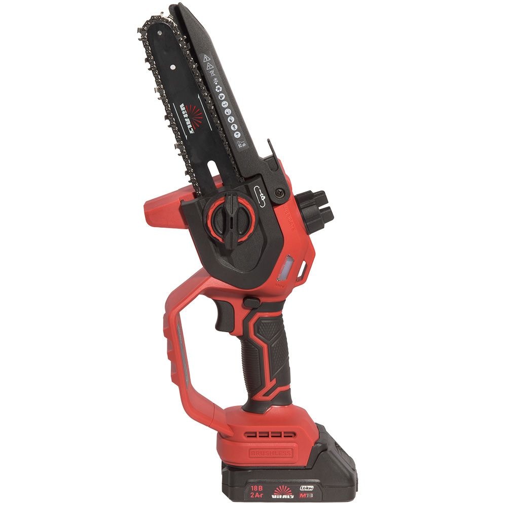 Пила ланцюгова акумуляторна Vitals AKZ 1815d BL Kit 244168