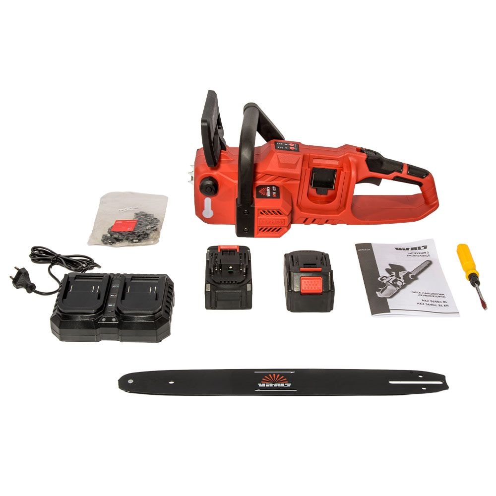 Пила ланцюгова акумуляторна Vitals AKZ 3640c BL Kit 235295
