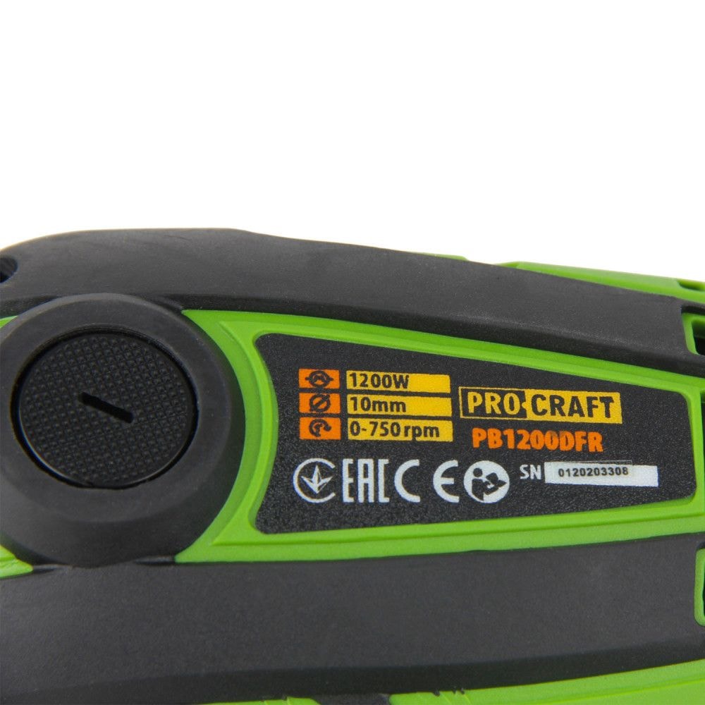 Шурупокрут мережевий PRO-CRAFT PB-1200 DFR 012002