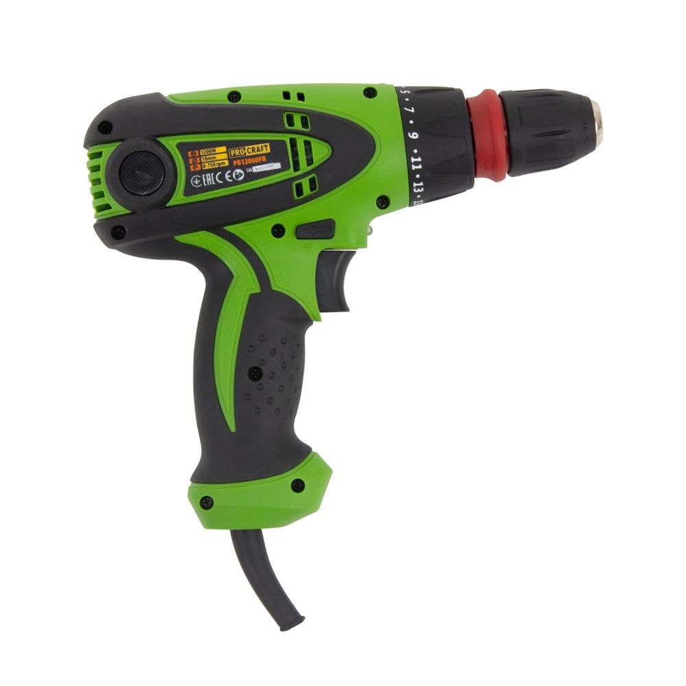 Шурупокрут мережевий PRO-CRAFT PB-1200 DFR 012002