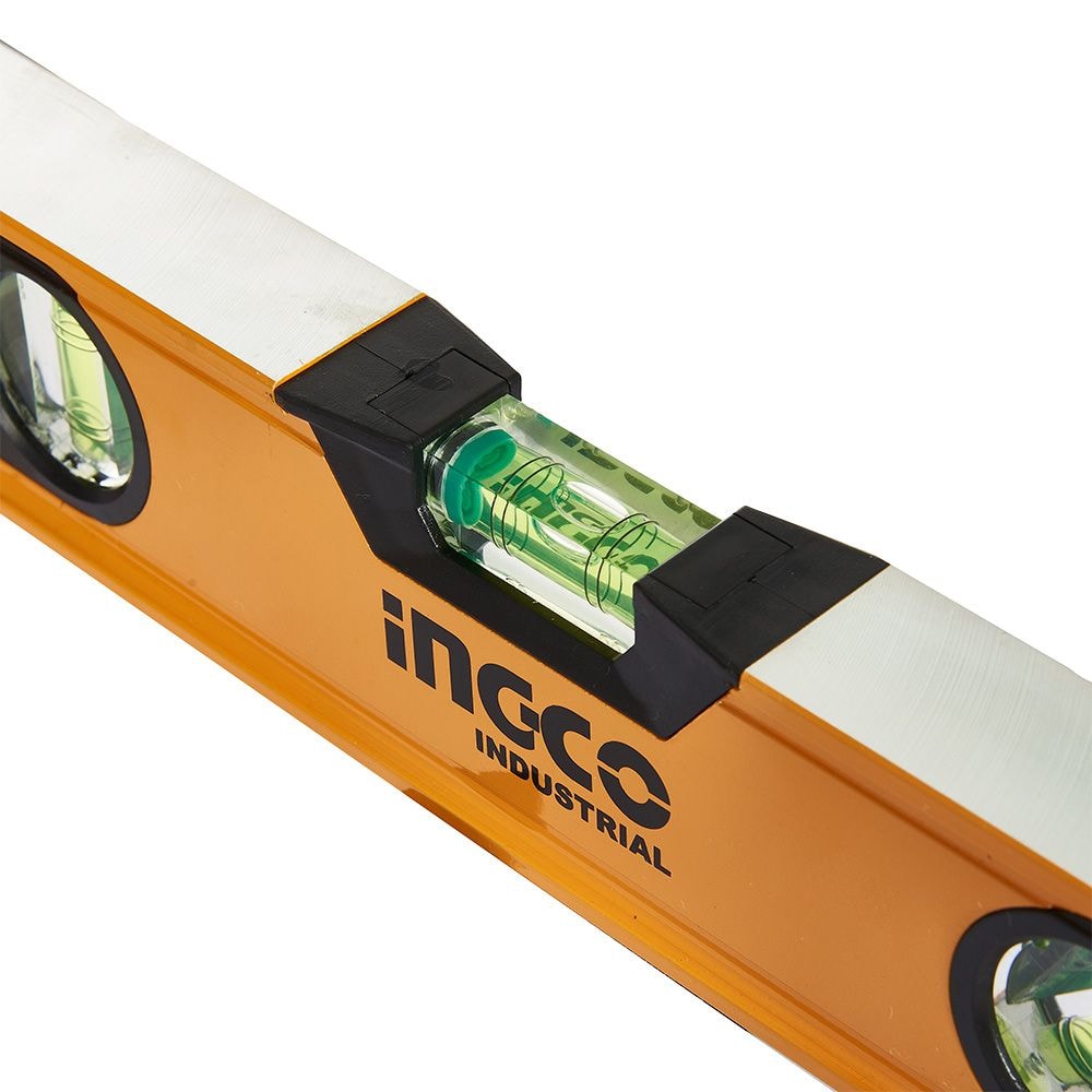 Рівень 40 см 3 капсули 1.5 мм алюмінієва рамка INGCO INDUSTRIAL HSL08040