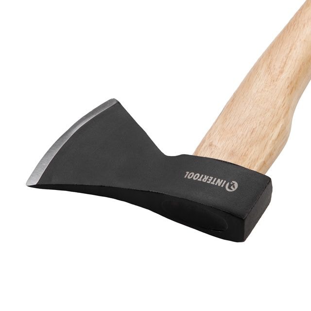 Сокира 600 г, ручка з ясена, 48-57 HRC HT-0256