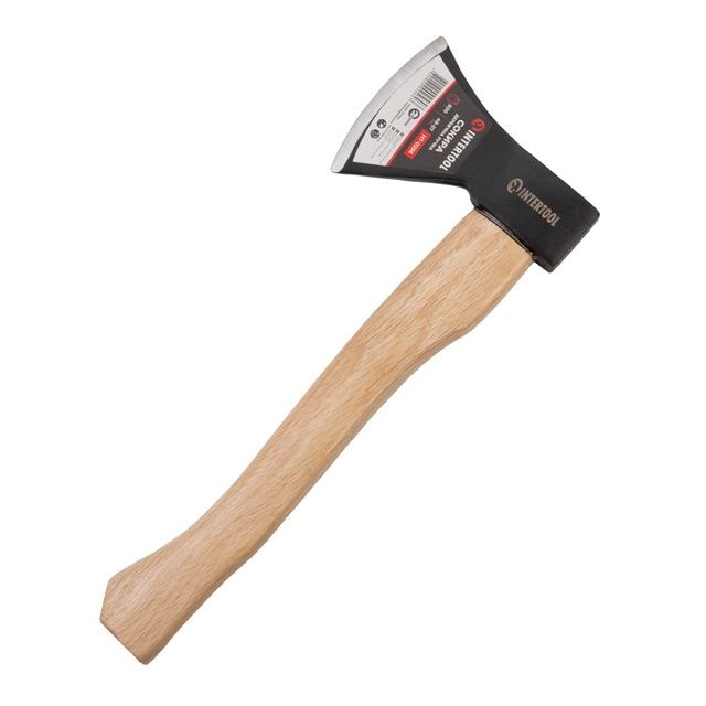 Сокира 600 г, ручка з ясена, 48-57 HRC HT-0256