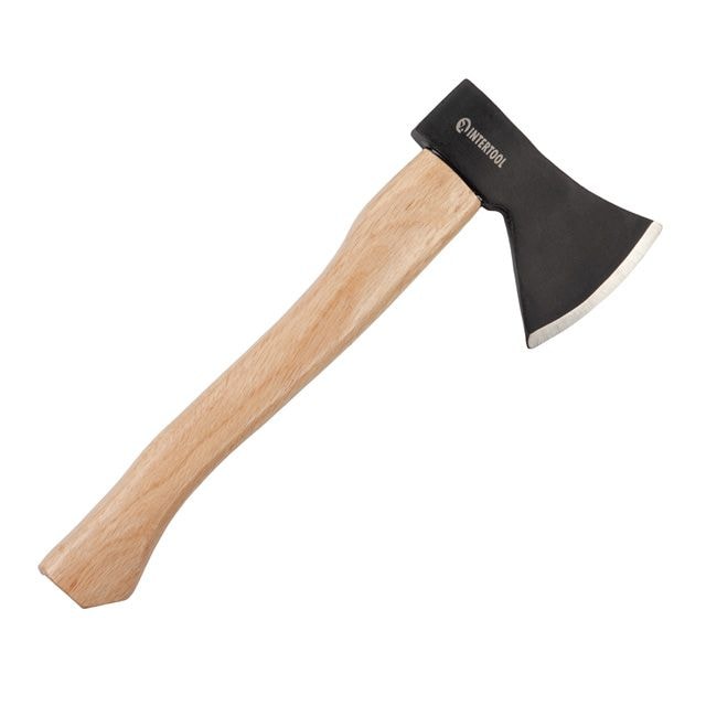 Сокира 600 г, ручка з ясена, 48-57 HRC HT-0256