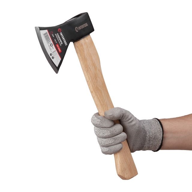 Сокира 600 г, ручка з ясена, 48-57 HRC HT-0256