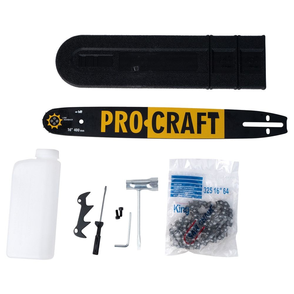 Бензопила PRO-CRAFT GS-62T (2025) 600620