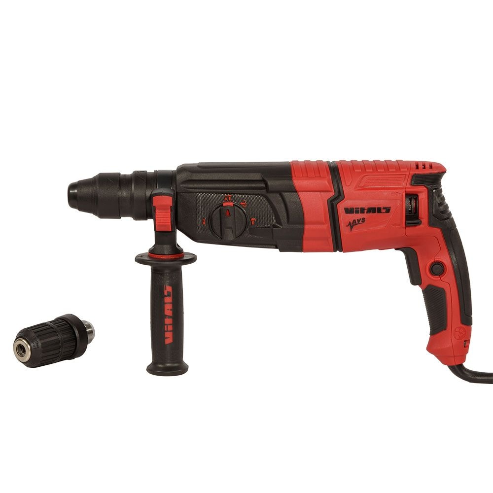 Перфоратор Vitals Master Ra 2680BNavsq 800 Вт, 3 Дж, SDS-Plus, 3 режими роботи, кейс 243913