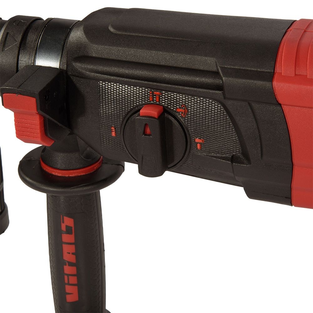 Перфоратор Vitals Master Ra 2680BNavsq 800 Вт, 3 Дж, SDS-Plus, 3 режими роботи, кейс 243913