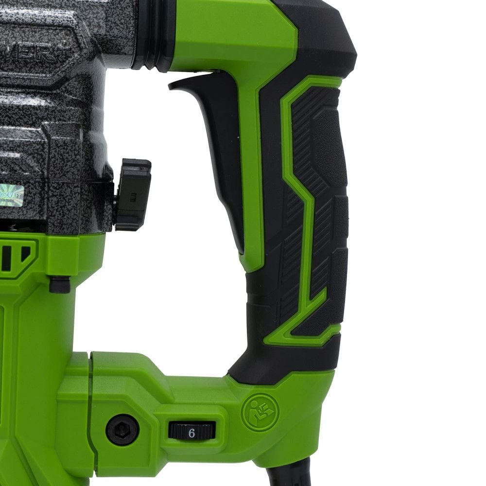 Перфоратор PRO-CRAFT BH-1800 1500 Вт, 5.5 Дж, SDS-Plus, 3 режими роботи, 0-4300 уд/хв, кейс 018003