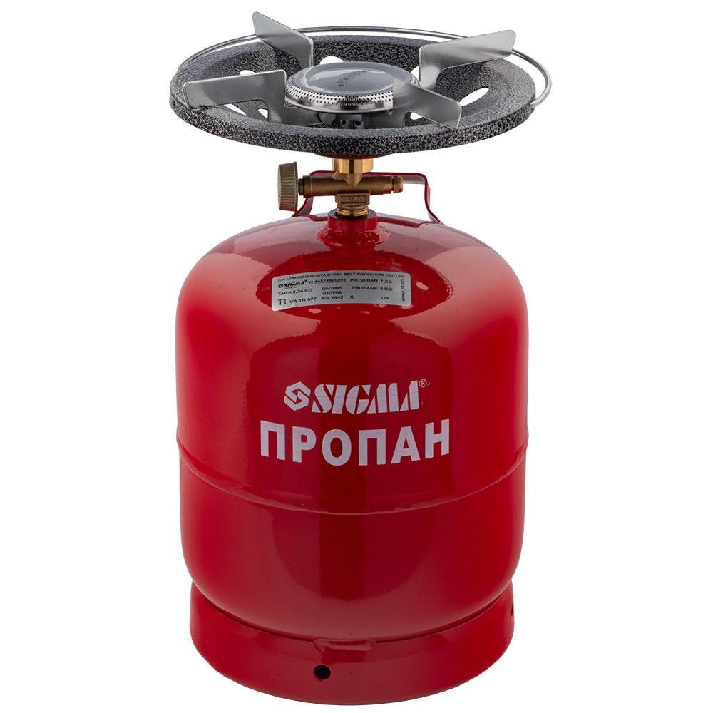Комплект газовий кемпінг 8л 2903221