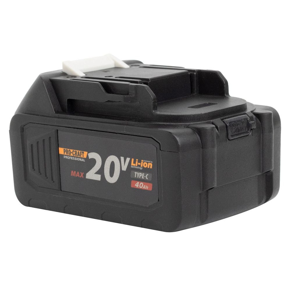 БАТАРЕЯ PRO-CRAFT 20/4C (20В 4А/г,Type-C) 030280