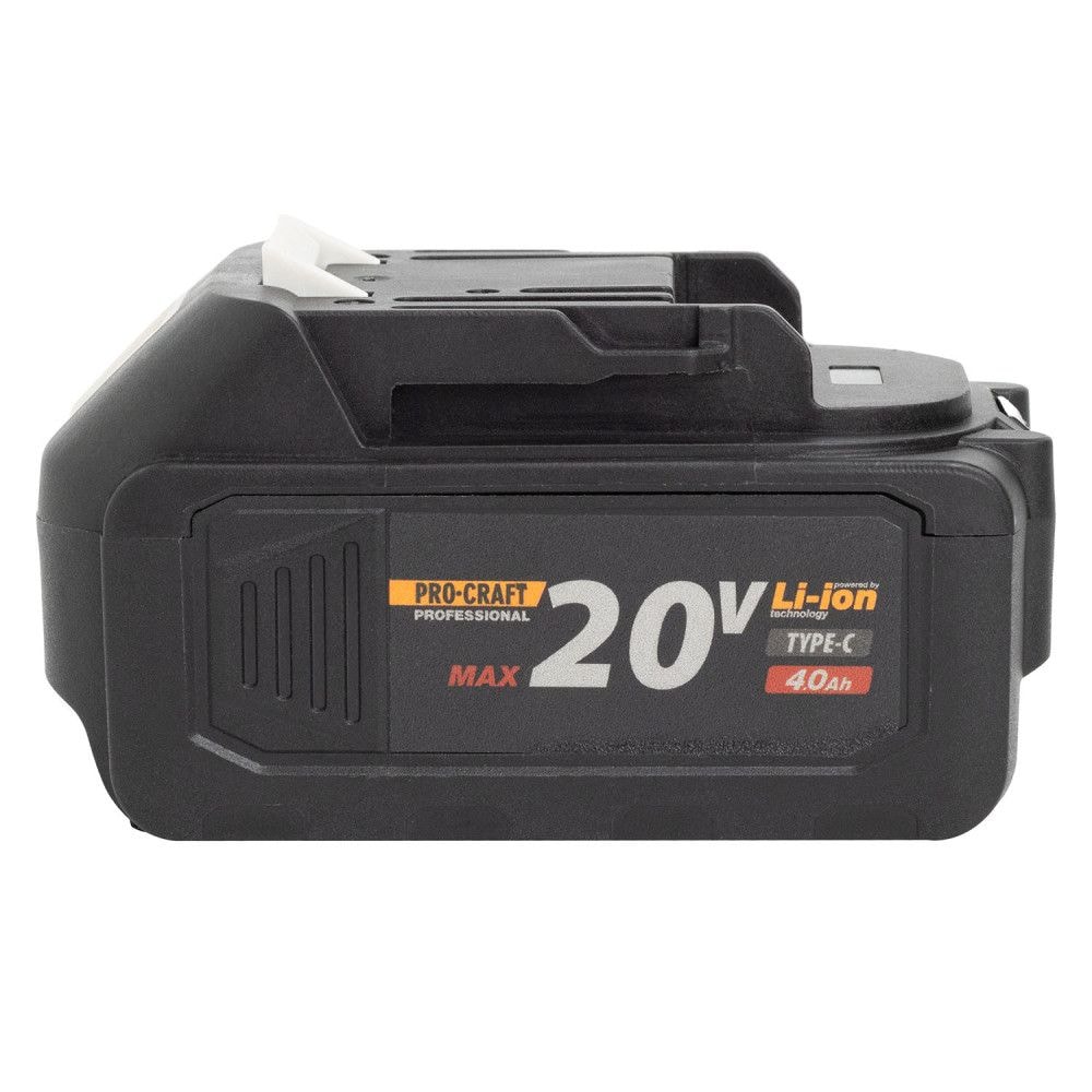 БАТАРЕЯ PRO-CRAFT 20/4C (20В 4А/г,Type-C) 030280