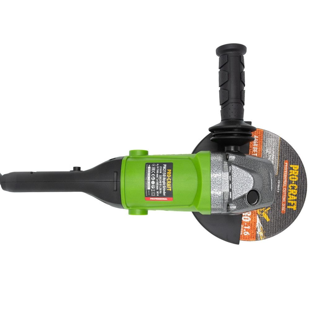 Шліфмашина кутова PRO-CRAFT PW-2150 (O 180mm) 002150