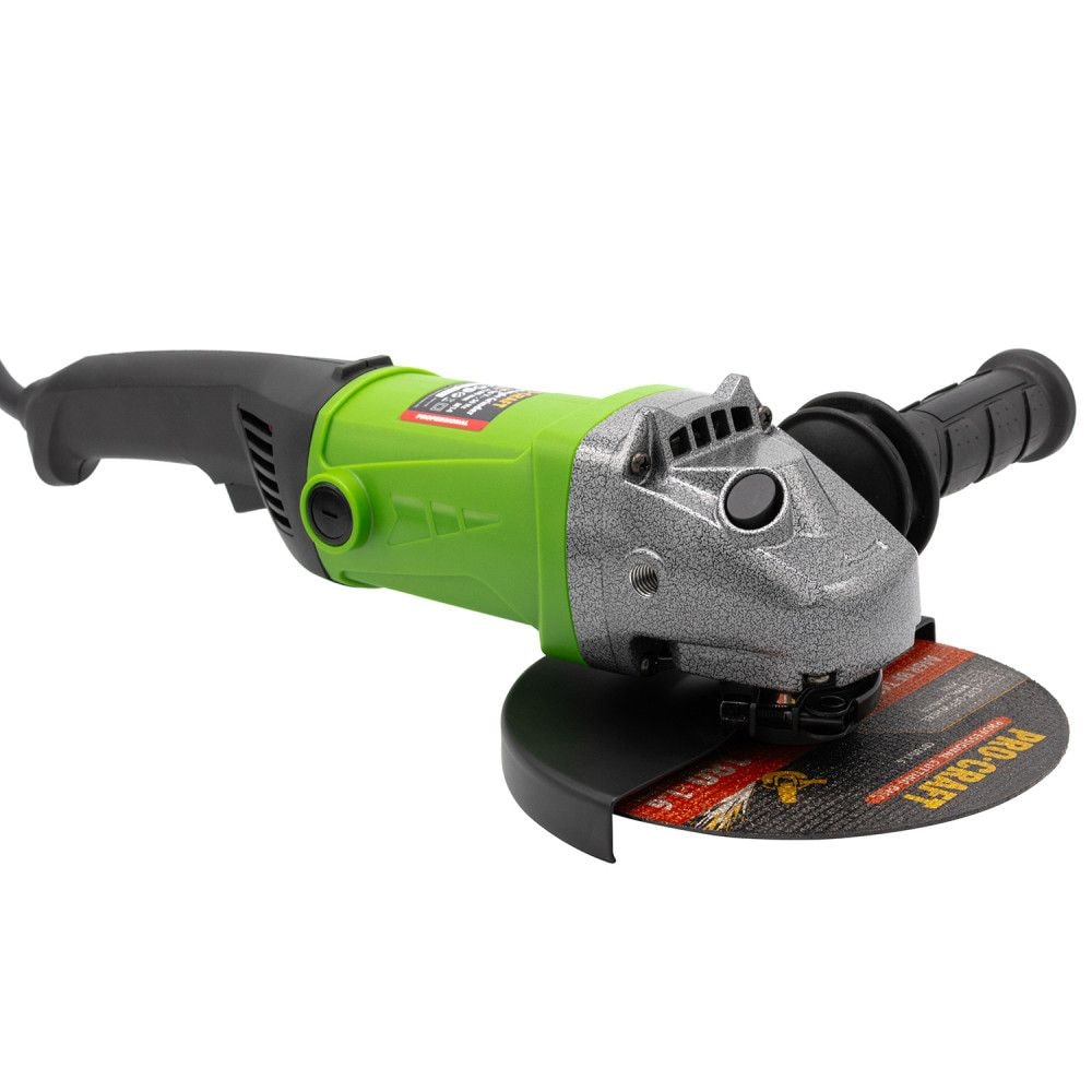 Шліфмашина кутова PRO-CRAFT PW-2150 (O 180mm) 002150