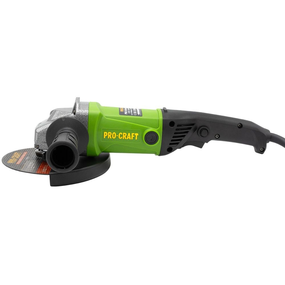 Шліфмашина кутова PRO-CRAFT PW-2150 (O 180mm) 002150