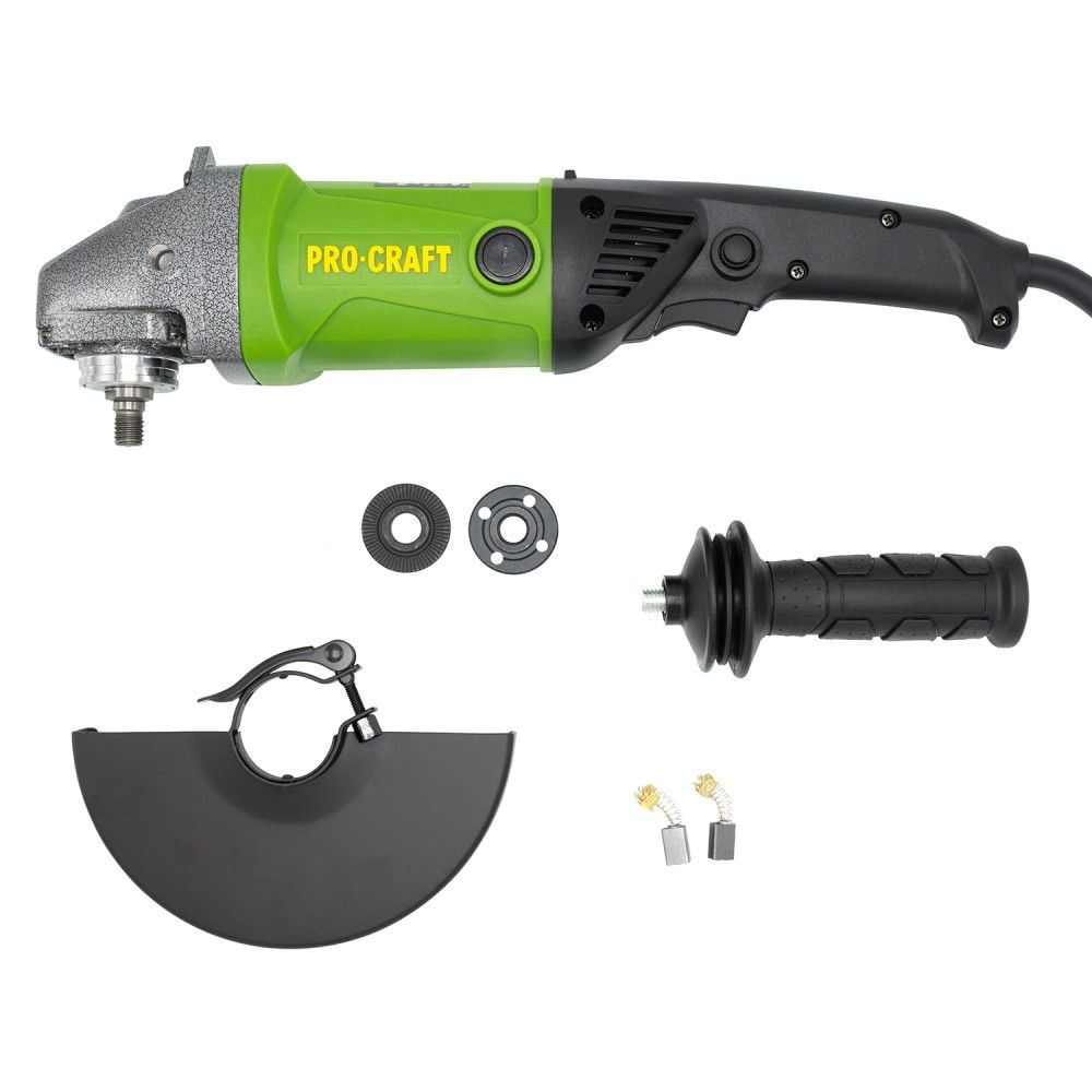 Шліфмашина кутова PRO-CRAFT PW-2150 (O 180mm) 002150