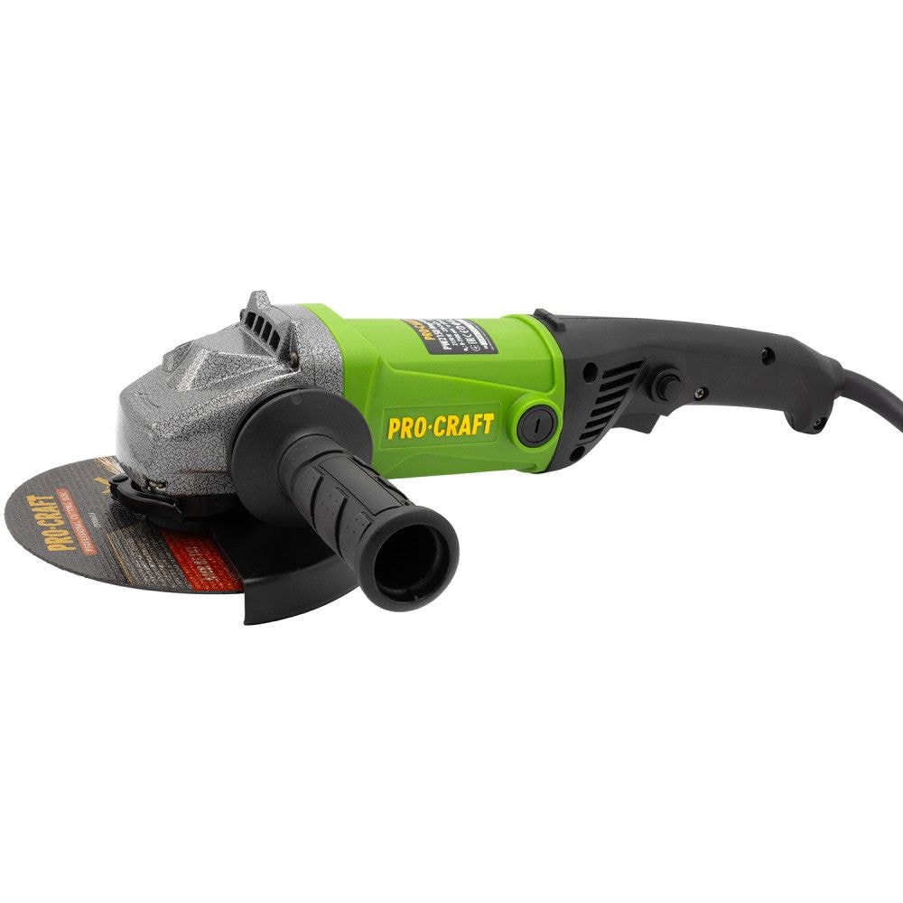 Шліфмашина кутова PRO-CRAFT PW-2150 (O 180mm) 002150