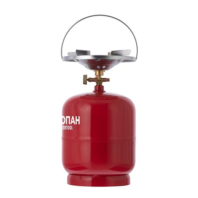 Комплект газовий кемпінговий 8 л. GS-0008