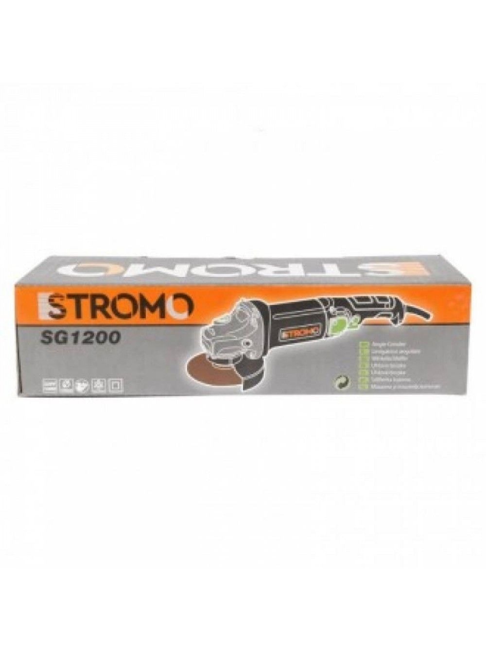 Шліфмашина кутова STROMO SG-1200 212001