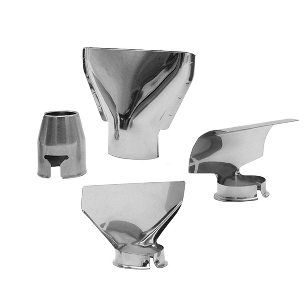 Фен промисловий PRO-CRAFT PH-2000, 2000 Вт, електронне табло, 50-650°C, 250-500 л/хв, комплект насадок 120001